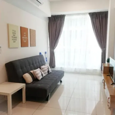 Blue Sky Apartment At Sutera Avenue 5-6 Pax Kota Kinabalu Exterior photo